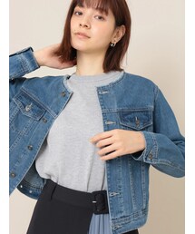 YECCA VECCA | ノーカラーGジャン(ジャケット/アウター)