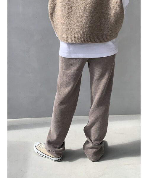 no brand(ノーブランド)の「イージーニットパンツ(その他パンツ・レディース・その他)」の11枚目の写真