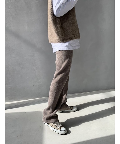 no brand(ノーブランド)の「イージーニットパンツ(その他パンツ・レディース・その他)」の12枚目の写真