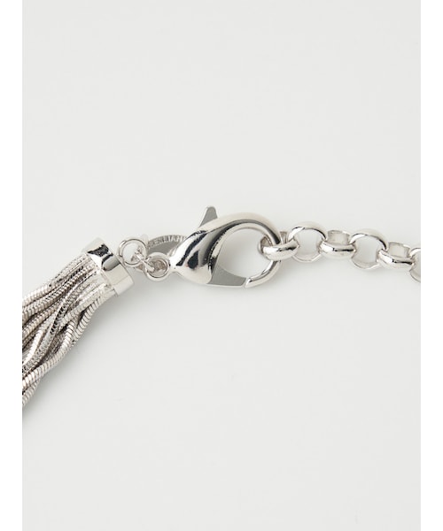 IOSSELLIANI（イオッセリアーニ）の「Black Hole Sun フリンジロング