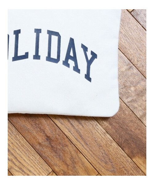 HOLIDAY(ホリデイ)の「【予約商品】COLLEGE CLUCH BAG(バッグ・レディース・BURGUNDY/BLACK/NAVY・ONE SIZE)」の14枚目の写真