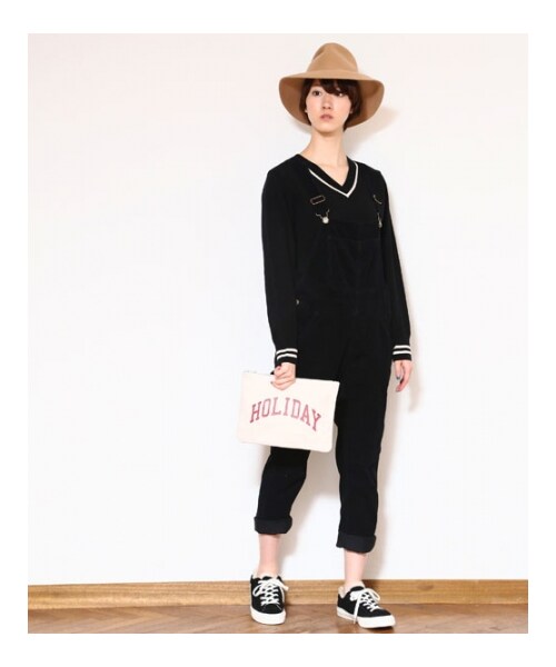 HOLIDAY(ホリデイ)の「【予約商品】COLLEGE CLUCH BAG(バッグ・レディース・BURGUNDY/BLACK/NAVY・ONE SIZE)」の19枚目の写真