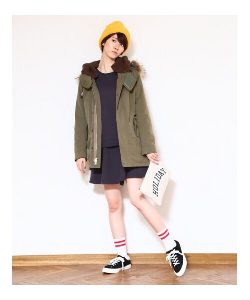 HOLIDAY(ホリデイ)の「【予約商品】COLLEGE CLUCH BAG(バッグ・レディース・BURGUNDY/BLACK/NAVY・ONE SIZE)」の18枚目の写真