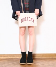 HOLIDAY | 【予約商品】COLLEGE CLUCH BAG(バッグ)