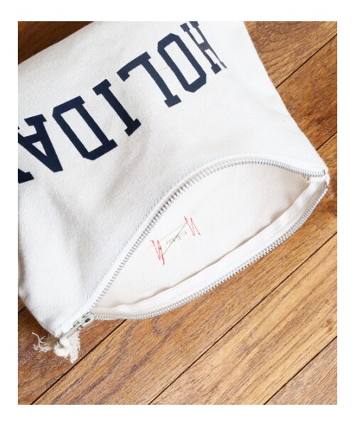 HOLIDAY(ホリデイ)の「【予約商品】COLLEGE CLUCH BAG(バッグ・レディース・BURGUNDY/BLACK/NAVY・ONE SIZE)」の15枚目の写真