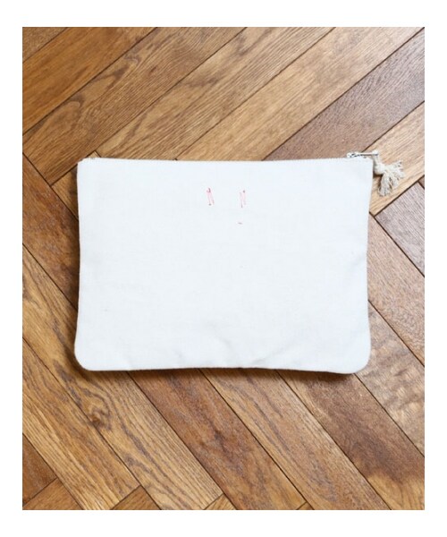 HOLIDAY(ホリデイ)の「【予約商品】COLLEGE CLUCH BAG(バッグ・レディース・BURGUNDY/BLACK/NAVY・ONE SIZE)」の11枚目の写真