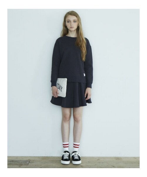 HOLIDAY(ホリデイ)の「【予約商品】COLLEGE CLUCH BAG(バッグ・レディース・BURGUNDY/BLACK/NAVY・ONE SIZE)」の5枚目の写真