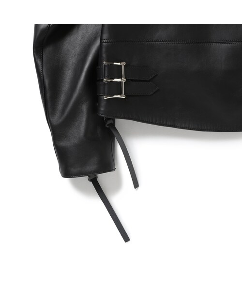 FUMITO GANRYU（フミトガンリュウ）の「FUMITO GANRYUレザーライダース