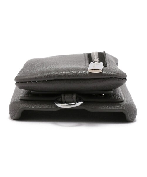 ajew（エジュー）の「ajew / エジュー/ 【ひも付き】iPhone 11（アクセサリー・BLACK/GREY/PINK/BEIGE/BLUE・00）」の5枚目の写真