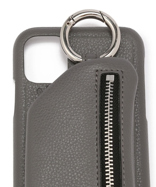 ajew（エジュー）の「ajew / エジュー/ 【ひも付き】iPhone 11（アクセサリー・BLACK/GREY/PINK/BEIGE/BLUE・00）」の7枚目の写真