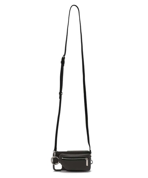 ajew（エジュー）の「ajew / エジュー/ 【ひも付き】iPhone 11（アクセサリー・BLACK/GREY/PINK/BEIGE/BLUE・00）」の4枚目の写真