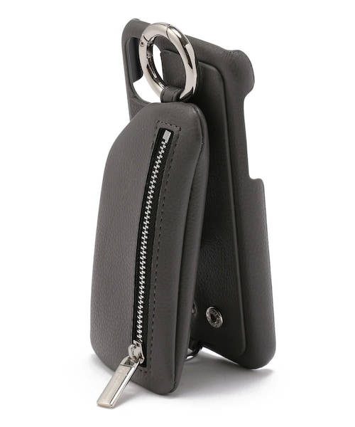 ajew（エジュー）の「ajew / エジュー/ 【ひも付き】iPhone 11（アクセサリー・BLACK/GREY/PINK/BEIGE/BLUE・00）」の2枚目の写真