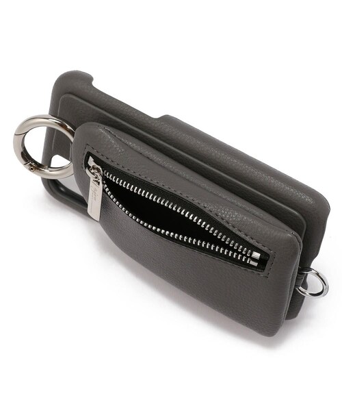 ajew（エジュー）の「ajew / エジュー/ 【ひも付き】iPhone 11（アクセサリー・BLACK/GREY/PINK/BEIGE/BLUE・00）」の6枚目の写真