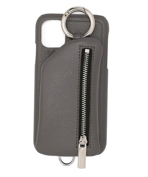 ajew（エジュー）の「ajew / エジュー/ 【ひも付き】iPhone 11（アクセサリー・BLACK/GREY/PINK/BEIGE/BLUE・00）」の10枚目の写真