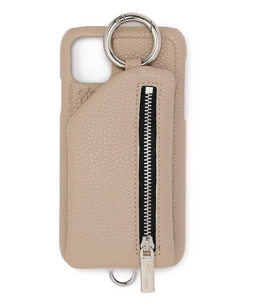 ajew（エジュー）の「ajew / エジュー/ 【ひも付き】iPhone 11（アクセサリー・BLACK/GREY/PINK/BEIGE/BLUE・00）」の12枚目の写真