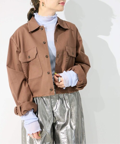 【新品】Wrangler CITYSHOP WORK シャツ ジャケット CITYSHOP（シティーショップ）の「【Wrangler for CITYSHOP
