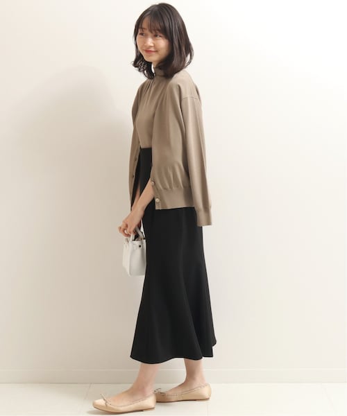 Noble - Noble ハイネックアンサンブル　ニット Noble（ノーブル）の「《予約》Ry/Nyハイネックアンサンブル