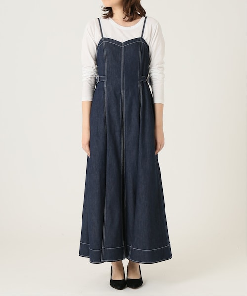 SLOBE IENA（スローブイエナ）の「《予約》LE DENIM デニム×プリーツ 