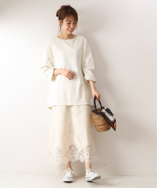 Spick & Span（スピックアンドスパン）の「≪予約≫裏毛BACKスリット2