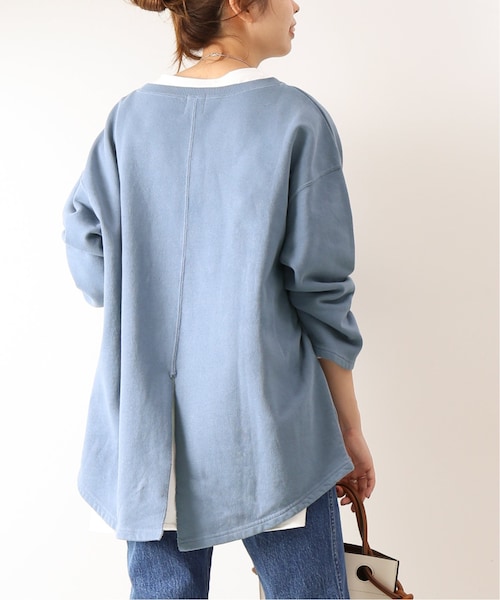 Spick and Span 裏毛BACKスリット Spick & Span（スピックアンドスパン）の「≪予約≫裏毛BACKスリット2