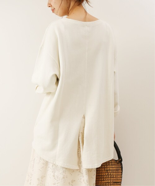 Spick and Span 裏毛BACKスリット Spick & Span（スピックアンドスパン）の「≪予約≫裏毛BACKスリット2