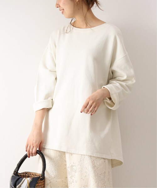 Spick and Span 裏毛BACKスリット Spick & Span（スピックアンドスパン）の「≪予約≫裏毛BACKスリット2