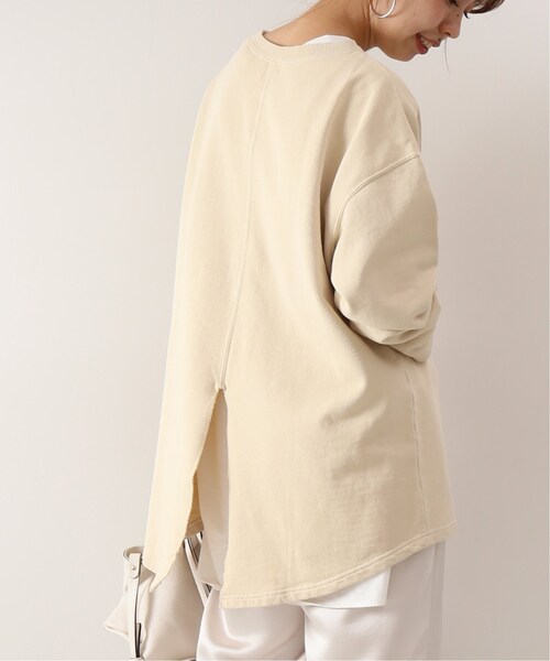Spick and Span 裏毛BACKスリット Spick & Span（スピックアンドスパン）の「≪予約≫裏毛BACKスリット2