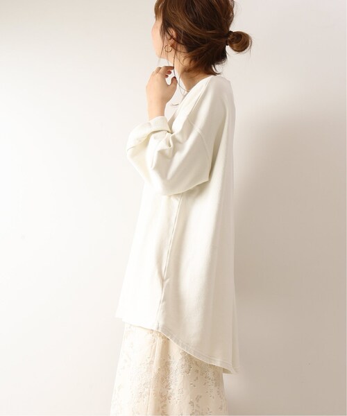 Spick & Span（スピックアンドスパン）の「≪予約≫裏毛BACKスリット2
