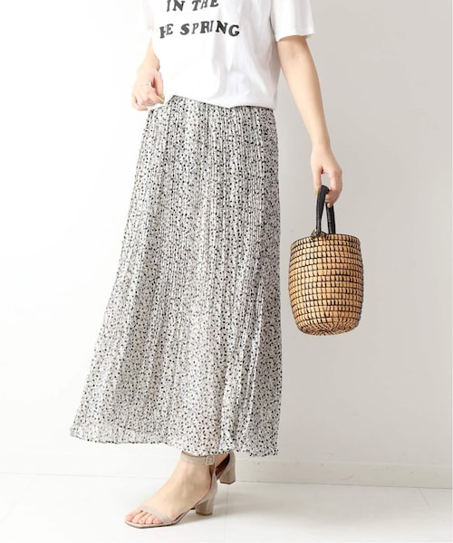 Spick & Span（スピックアンドスパン）の「フラワープリーツ