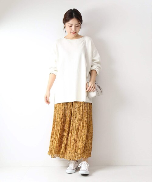 Spick & Span（スピックアンドスパン）の「フラワープリーツ