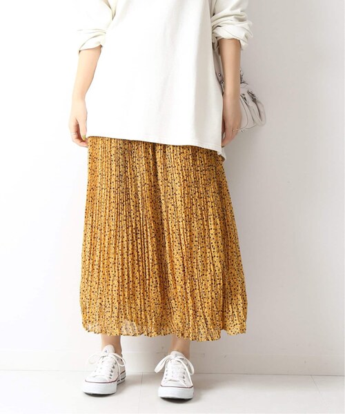 Spick & Span（スピックアンドスパン）の「フラワープリーツ