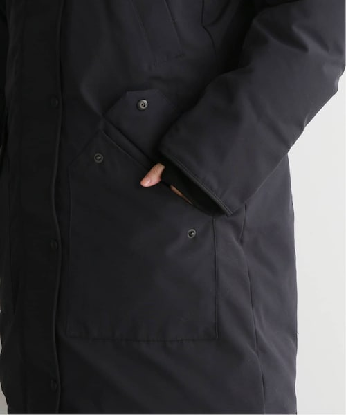 JOURNAL STANDARD（ジャーナルスタンダード）の「【CANADA GOOSE/カナダグース】 6555L ELLESMERE PARKA：ダウンジャケット（その他・XS/S/M/ブラック）」の14枚目の写真