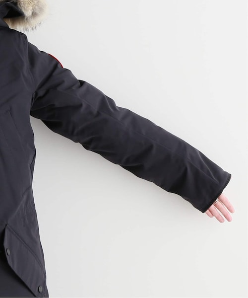 JOURNAL STANDARD（ジャーナルスタンダード）の「【CANADA GOOSE/カナダグース】 6555L ELLESMERE PARKA：ダウンジャケット（その他・XS/S/M/ブラック）」の11枚目の写真