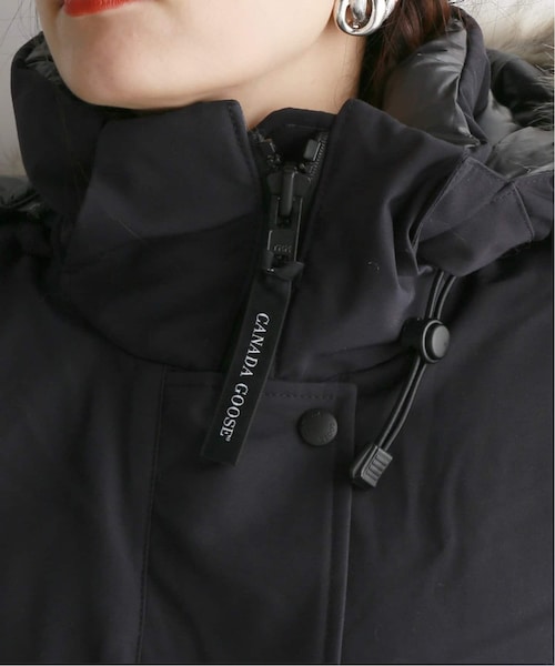 JOURNAL STANDARD（ジャーナルスタンダード）の「【CANADA GOOSE/カナダグース】 6555L ELLESMERE PARKA：ダウンジャケット（その他・XS/S/M/ブラック）」の17枚目の写真