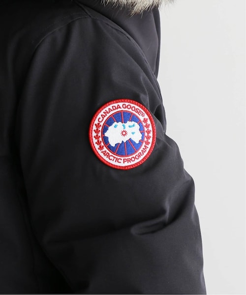 JOURNAL STANDARD（ジャーナルスタンダード）の「【CANADA GOOSE/カナダグース】 6555L ELLESMERE PARKA：ダウンジャケット（その他・XS/S/M/ブラック）」の16枚目の写真
