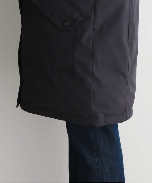 JOURNAL STANDARD（ジャーナルスタンダード）の「【CANADA GOOSE/カナダグース】 6555L ELLESMERE PARKA：ダウンジャケット（その他・XS/S/M/ブラック）」の21枚目の写真