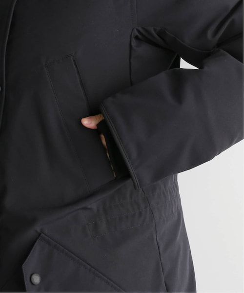 JOURNAL STANDARD（ジャーナルスタンダード）の「【CANADA GOOSE/カナダグース】 6555L ELLESMERE PARKA：ダウンジャケット（その他・XS/S/M/ブラック）」の15枚目の写真