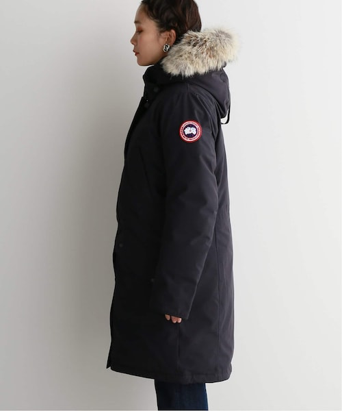 JOURNAL STANDARD（ジャーナルスタンダード）の「【CANADA GOOSE/カナダグース】 6555L ELLESMERE PARKA：ダウンジャケット（その他・XS/S/M/ブラック）」の7枚目の写真
