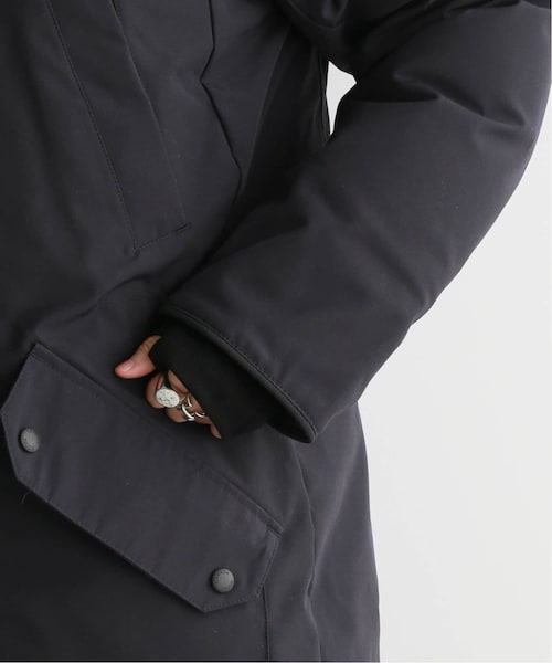 JOURNAL STANDARD（ジャーナルスタンダード）の「【CANADA GOOSE/カナダグース】 6555L ELLESMERE PARKA：ダウンジャケット（その他・XS/S/M/ブラック）」の13枚目の写真
