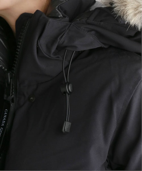 JOURNAL STANDARD（ジャーナルスタンダード）の「【CANADA GOOSE/カナダグース】 6555L ELLESMERE PARKA：ダウンジャケット（その他・XS/S/M/ブラック）」の18枚目の写真