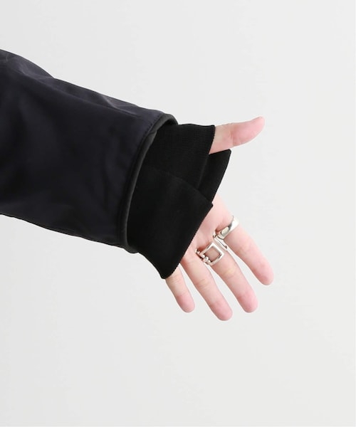 JOURNAL STANDARD（ジャーナルスタンダード）の「【CANADA GOOSE/カナダグース】 6555L ELLESMERE PARKA：ダウンジャケット（その他・XS/S/M/ブラック）」の12枚目の写真