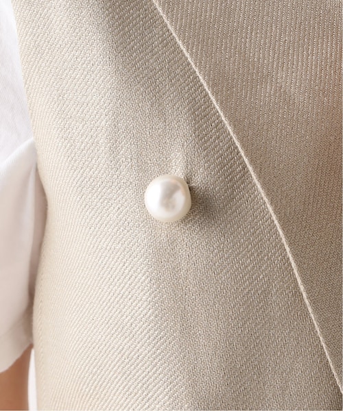 CINOH パールダブルジレ