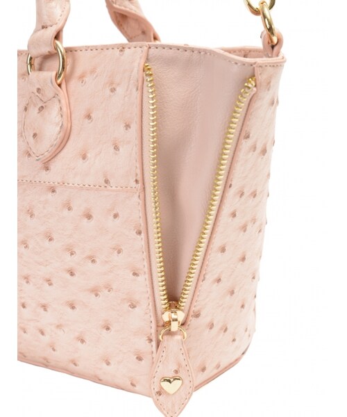 Honey Salon（ハニーサロン）の「ミニオースト（バッグ・レディース・ライトピンク/ピンク・Free）」の5枚目の写真