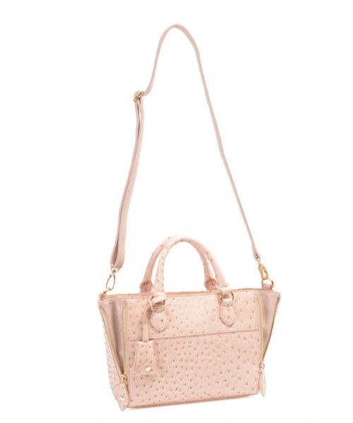 Honey Salon（ハニーサロン）の「ミニオースト（バッグ・レディース・ライトピンク/ピンク・Free）」の4枚目の写真
