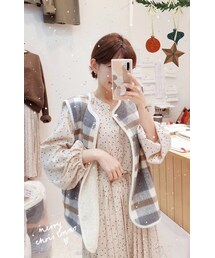 MIHARA | 01月韓國連線歐膩家兩穿式背心外套A(トップス)