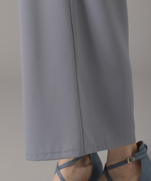 Andemiu（アンデミュウ）の「アシメラッフルオールインワン（ワンピース/ドレス・ブラック/ライトグリーン/ブルー）」の21枚目の写真