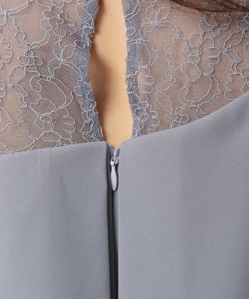 Andemiu（アンデミュウ）の「アシメラッフルオールインワン（ワンピース/ドレス・ブラック/ライトグリーン/ブルー）」の17枚目の写真