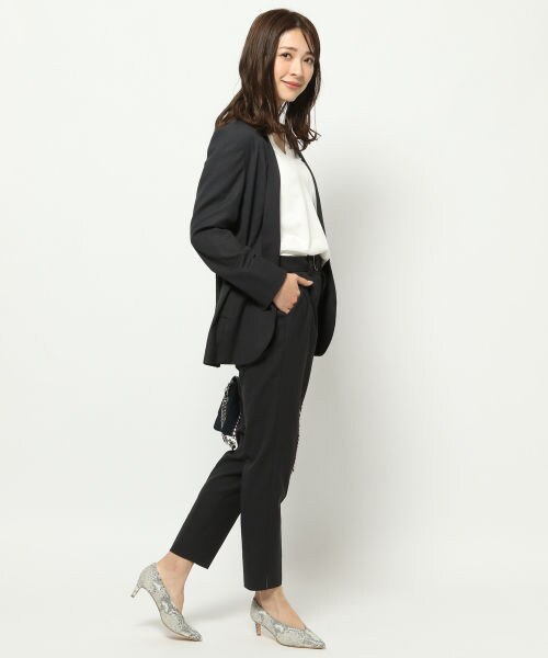 BARNYARDSTORM（バンヤードストーム）の「≪WEB先行予約≫シェルタリングジャケット（ジャケット/アウター・オフホワイト/ブラック）」の11枚目の写真