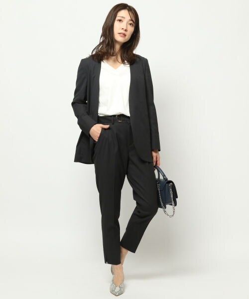 BARNYARDSTORM（バンヤードストーム）の「≪WEB先行予約≫シェルタリングジャケット（ジャケット/アウター・オフホワイト/ブラック）」の10枚目の写真