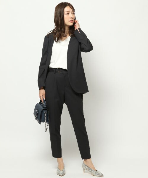 BARNYARDSTORM（バンヤードストーム）の「≪WEB先行予約≫シェルタリングジャケット（ジャケット/アウター・オフホワイト/ブラック）」の12枚目の写真